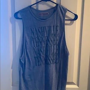 Nashville Muscle Tank